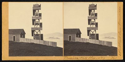 Observatoire de Russian Hill - Carleton E. Watkins